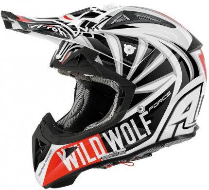 Pilba Aviator 2.1 Wild Wolf Airoh