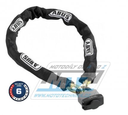 Zmek etzov Abus Expedition-Chain 7045/6KS (110cm) - ern