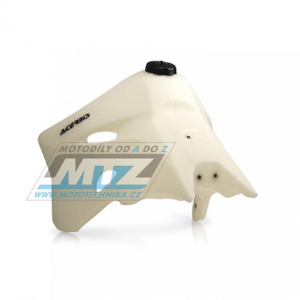 Ndr Acerbis 12,5 litr - Yamaha WRF250+WRF450 / 07-09 + YZF250+YZF450 / 06-09 - barva natural, transparentn