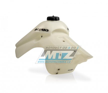 Ndr Acerbis 11,3 litr - Suzuki RMZ250 / 07-09 - barva natural, transparentn