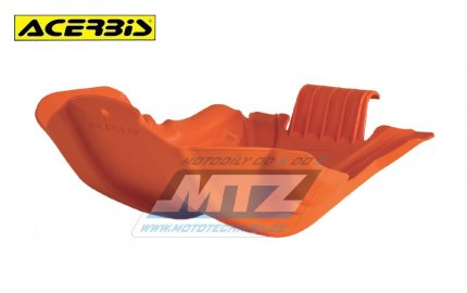 Kryt pod motor Acerbis Husqvarna TC250+TE250+TE300 / 14-16 + KTM 250EXC+300EXC+250SX / 06-16 - barva oranov