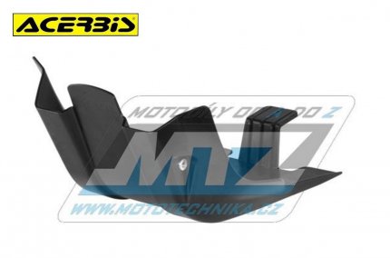 Kryt pod motor Acerbis Suzuki RMZ450 / 08-17 - barva ern