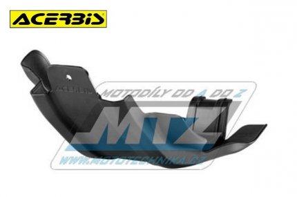 Kryt pod motor Acerbis Husqvarna FE250+FE350 / 14-16 + KTM 250EXCF+350EXCF / 14-16 - barva ern