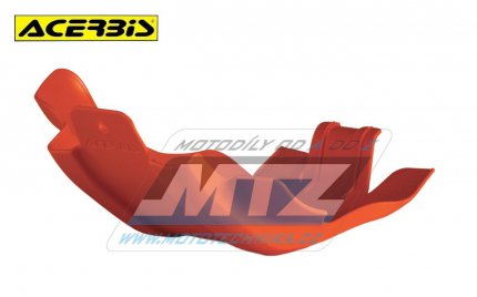 Kryt pod motor Acerbis Husqvarna FE250+FE350 / 14-16 + KTM 250EXCF+350EXCF / 14-16 - barva oranov