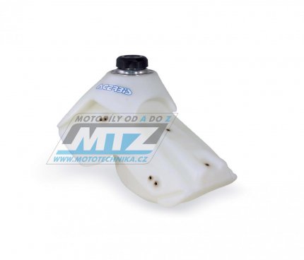 Ndr Acerbis 10,5 litr - Kawasaki KXF450 / 12-15 - barva natural, transparentn