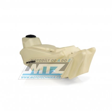 Ndr Acerbis 11,3 litr - Yamaha YZF250 / 14-18 + YZF450 / 14-17 - barva natural, transparentn