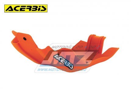 Kryt pod motor Acerbis Husqvarna FC250+FC350 / 16-18 + KTM 250SXF+350SXF / 16-18 - barva oranov