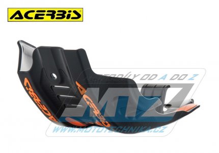 Kryt pod motor Acerbis Husqvarna FC450 / 16-18 + FE450+FE501 / 17-19 + KTM 450SXF / 16-18 - barva ern/oranov