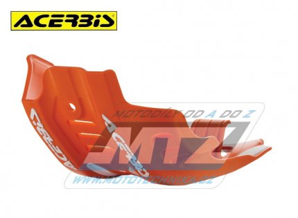 Kryt pod motor Acerbis Husqvarna FC450 / 16-18 + FE450+FE501 / 17-19 + KTM 450SXF / 16-18 - barva oranov