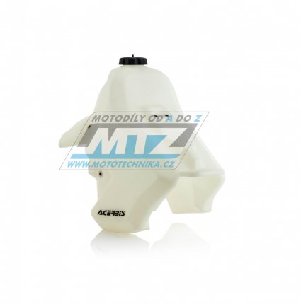 Ndr Acerbis 15 litr - Suzuki DRZ400SM+DRZ400S / 00-23 - barva natural, transparentn