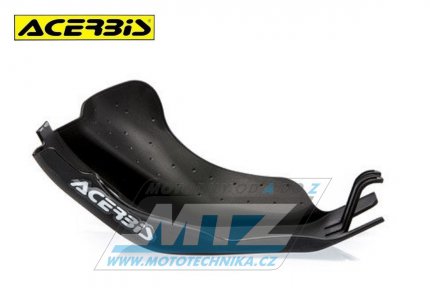 Kryt pod motor Acerbis Husqvarna TE250+TE300 / 17-19 + KTM 250EXC+300EXC / 17-19 - barva ern