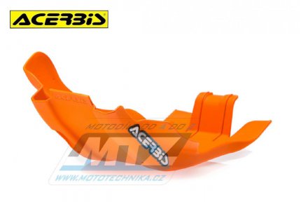 Kryt pod motor Acerbis Husqvarna TE250+TE300 / 17-19 + KTM 250EXC+300EXC / 17-19 - barva oranov