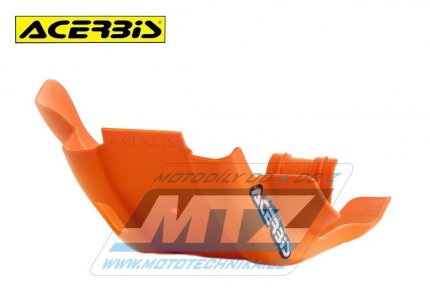 Kryt pod motor Acerbis Husqvarna TC250 / 17-18  KTM 250SX / 17-18 - barva oranov