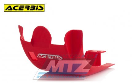 Kryt pod motor Acerbis Honda CRF450R+CRF450RX / 17-20 - barva erven