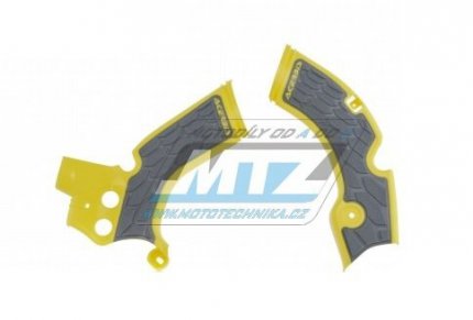 Kryty rmu Suzuki RMZ250 / 10-18 - barva luto-ed