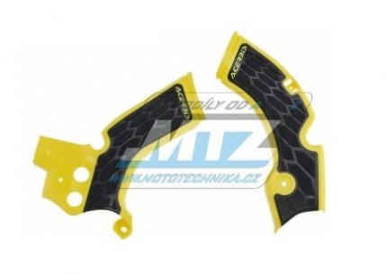 Kryty rmu Suzuki RMZ250 / 10-18 - barva luto-ern