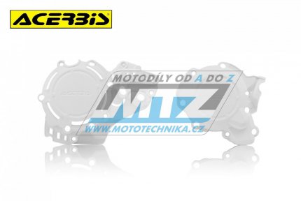 Kryty spojkovho vka a vka zapalovn Acerbis - KTM 250SX / 19-22 + 250EXC+300EXC / 20-23 + Husqvarna TC250 / 19-22 + TE250+TE300 / 20-23 + Gas-Gas MC250+EC250+EC300+EX250+EX300 - barva bl