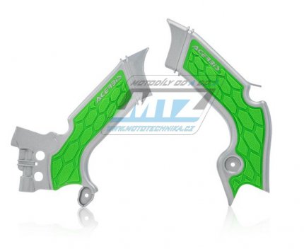 Kryty rmu Kawasaki KXF450+KX450 / 19-23 + KXF250+KX250 / 21-24 + KX250X+KX450X - barva edo-zelen