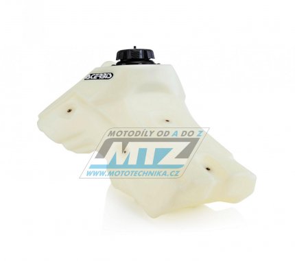 Ndr Acerbis 10,5 litr - Kawasaki KX250 4T + KX250X+KX450X / 21-23 + KX450 4T / 20-23 + KXF450 / 19 - barva natural, transparentn