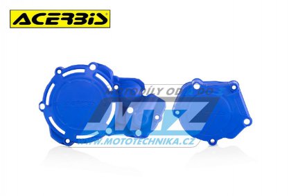 Kryty spojkovho vka a vka zapalovn Acerbis - Fantic XX250 / 21-23 + Yamaha YZ250 / 05-23 - barva modr