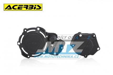 Kryty spojkovho vka a vka zapalovn Acerbis - Fantic XX250 / 21-23 + Yamaha YZ250 / 05-23 - barva ern