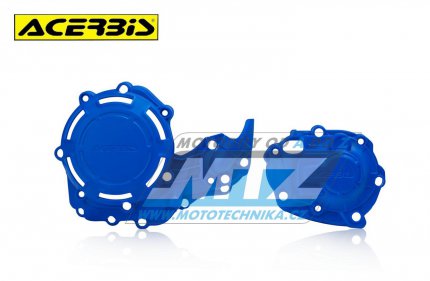 Kryty spojkovho vka a vka zapalovn Acerbis - Fantic XEF450 / 21-23 + Yamaha YZF450 / 18-22 + YZF450X / 21-22 - barva modr