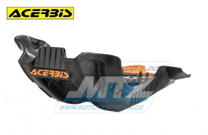 Kryt pod motor Acerbis Husqvarna FC250+FC350 / 19-22 +FX350 / 20-22 + KTM 250SXF+350SXF+250XCF+350XCF / 19-22 - barva ern/oranov