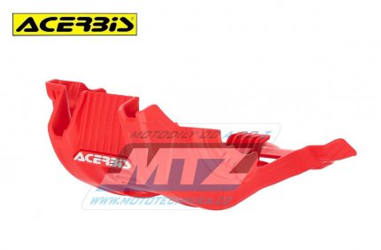 Kryt pod motor Acerbis Honda CRF250R / 22-25 +CRF250RX - barva erven