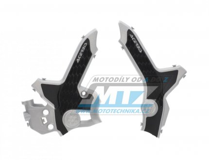 Kryty rmu Honda CRF300L / 21-23 + CRF300 Rally / 21-23 - barva edo-ern