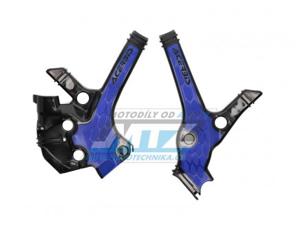 Kryty rmu Yamaha YZ85 / 22-24 - barva erno-modr