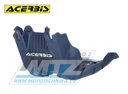 Kryt pod motor Acerbis KTM 250SXF+350SXF / 23-25 + Husqvarna FC250+FC350 / 23-25 + FE250+FE350 / 24-25 + Gas-Gas MCF250+ECF250+ECF350 - barva modr