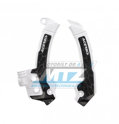 Kryty rmu Husqvarna TC125+TC250 + FC250+FC350+FC450 / 23-24 + TE+FE / 24 - barva blo-ern