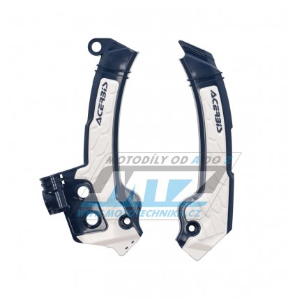 Kryty rmu Husqvarna TC125+TC250 + FC250+FC350+FC450 / 23-24 + TE+FE / 24 - barva modro-bl