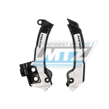 Kryty rmu Husqvarna TC125+TC250 + FC250+FC350+FC450 / 23-24 + TE+FE / 24 - barva erno-bl