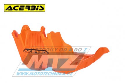 Kryt pod motor Acerbis KTM 450SXF / 23-25 + Husqvarna FC450/ 23-25 + FE450+FE501 / 24-25 + Gas-Gas MCF450+ECF450+ECF500 - barva oranov