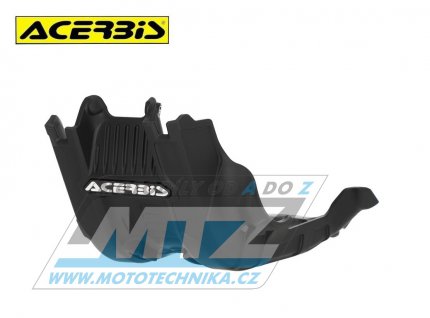 Kryt pod motor Acerbis KTM 450SXF / 23-25 + Husqvarna FC450/ 23-25 + FE450+FE501 / 24-25 + Gas-Gas MCF450+ECF450+ECF500 - barva ern