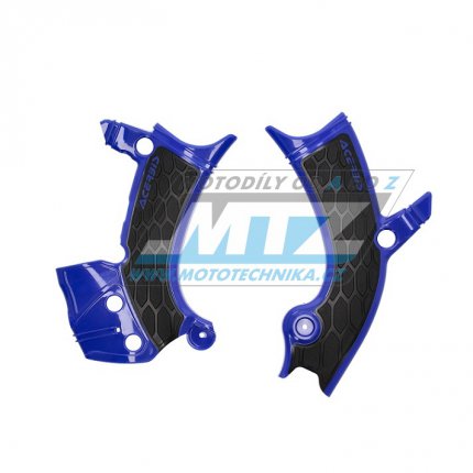 Kryty rmu Yamaha YZF450 / 23-25 + YZF250 / 24-25 + YZF250X+YZF450X + Fantic XXF450 - barva modro-ern