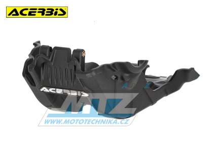 Kryt pod motor Acerbis KTM 125SX / 23-25 + 150EXC / 24-25 + Husqvarna TC125 / 23-25 + TE150 / 24-25 + Gas-Gas MC125 - barva ern