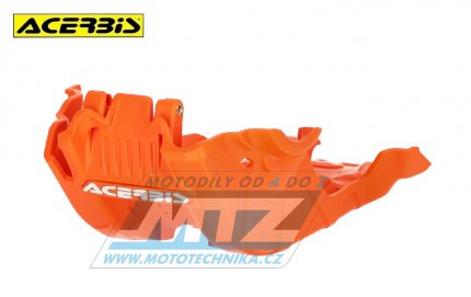 Kryt pod motor Acerbis KTM 125SX / 23-25 + 150EXC / 24-25 + Husqvarna TC125 / 23-25 + TE150 / 24-25 + Gas-Gas MC125 - barva oranov