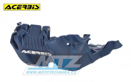 Kryt pod motor Acerbis KTM 125SX / 23-25 + 150EXC / 24-25 + Husqvarna TC125 / 23-25 + TE150 / 24-25 + Gas-Gas MC125 - barva modr