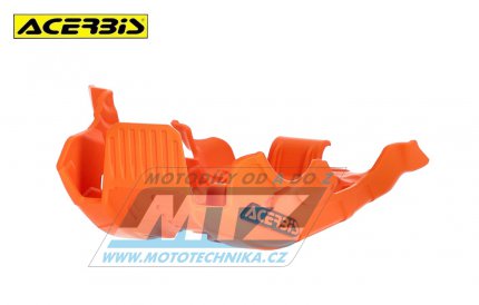 Kryt pod motor Acerbis KTM 250SX+300SX / 23-25 + Husqvarna TC250 / 23-25 + TE250+TE300 / 24-25 + Gas-Gas MC250+EC250+EC300 - barva oranov