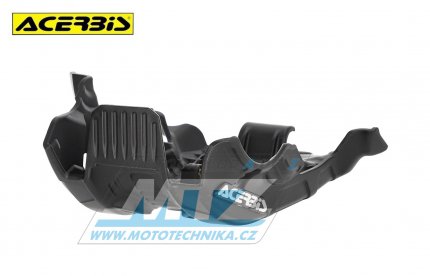 Kryt pod motor Acerbis Husqvarna KTM 250SX+300SX / 23-25 + Husqvarna TC250 / 23-25 + TE250+TE300 / 24-25 + Gas-Gas MC250+EC250+EC300 - barva ern