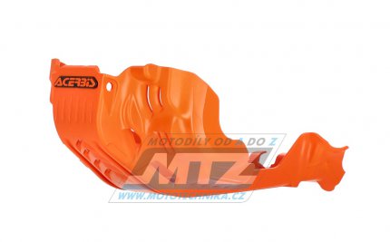 Kryt pod motor Acerbis - KTM 690 Enduro R / 19-24 + 690 SMC R / 19-24 + Husqvarna 701 Enduro / 16-24 + 701 Supermoto / 16-24 + Gas-Gas ES700+SM700 - oranov