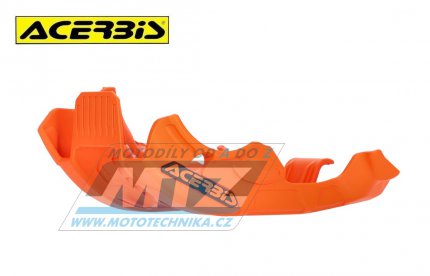 Kryt pod motor Acerbis KTM 250EXC / 24-25 + 300EXC / 24-25 + 250XCW / 24-25 + 300XCW / 24-25  barva oranov