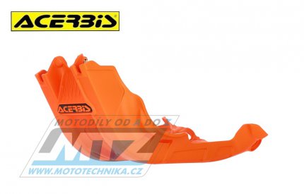 Kryt pod motor Acerbis KTM 450EXCF / 24 + 500EXCF / 24-25 + 450XCFW / 24-25 + 500XWF / 24-25  barva oranov