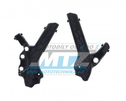 Kryty rmu Suzuki DRZ400 / 00-23 + DRZ400S+DRZ400SM+DRZ400E - barva ern