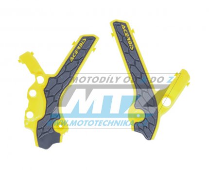 Kryty rmu Suzuki DRZ400 / 00-23 + DRZ400S+DRZ400SM+DRZ400E - barva edo-lut