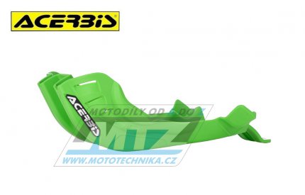 Kryt pod motor Acerbis Kawasaki KX450+KX450X / 24-25  barva zelen