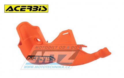 Kryt pod motor Acerbis Gas-Gas MC65 / 24-25 + Husqvarna TC65 / 24-25 + KTM 65SX / 24-25  barva oranov