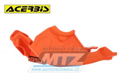 Kryt pod motor Acerbis Gas-Gas MC50 / 24-25 + Husqvarna TC50 / 24-25 + KTM 50SX / 24-25  barva oranov